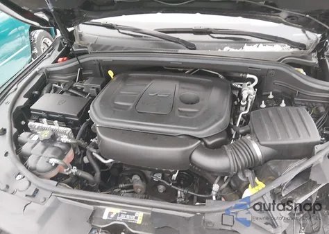 2021 Dodge Durango Gt Plus Awd z USA, uszkodzony, nr VIN 1C4RDJDGXMC766282